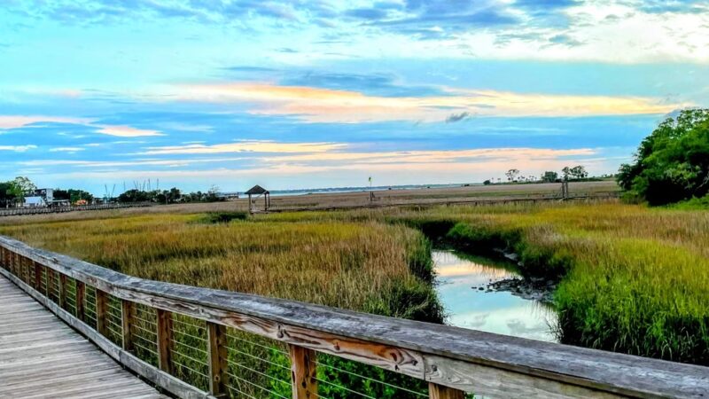 Shem Creek Boardwalk - Mt Pleasant, SC