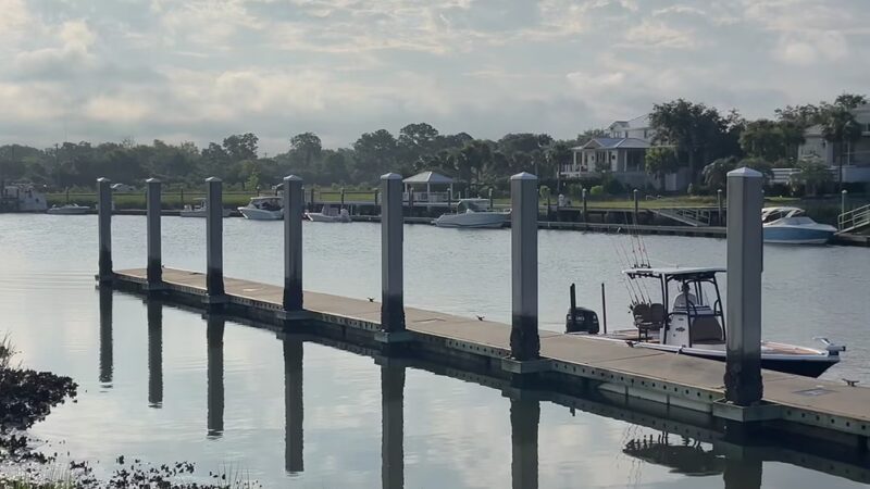 Shem Creek Boardwalk - Mt Pleasant, SC