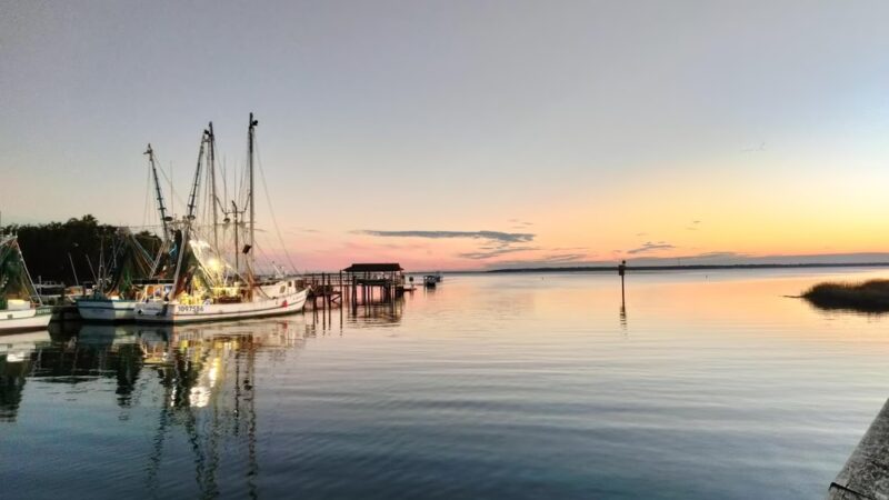 Shem Creek Boardwalk - Mt Pleasant, SC