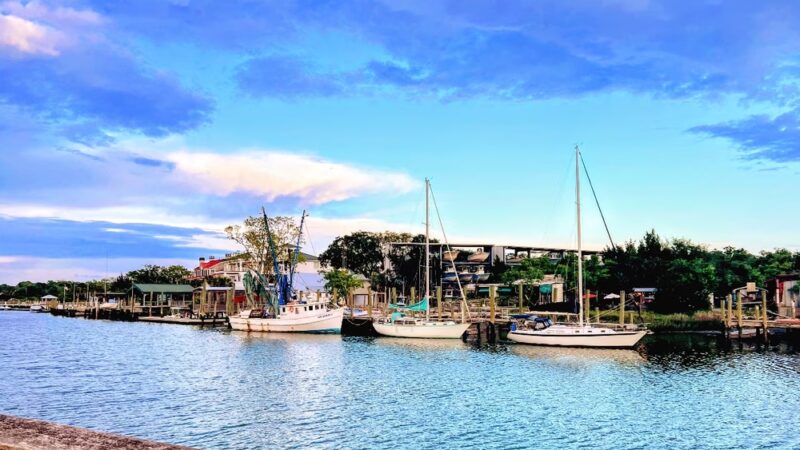 Shem Creek Boardwalk - Mt Pleasant, SC