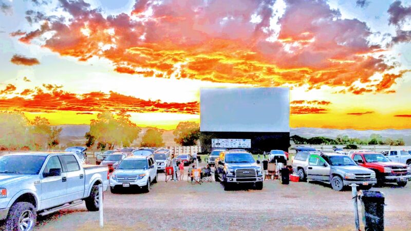 Basin Drive In Theatre - Mt Pleasant, UT