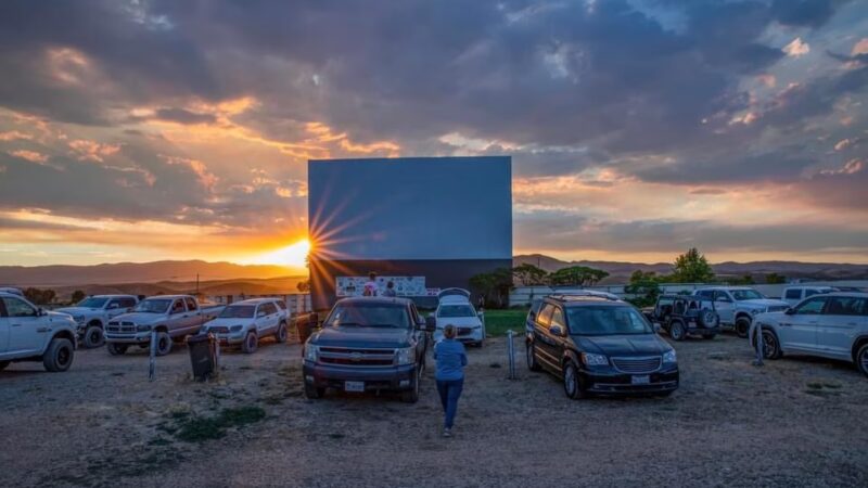 Basin Drive In Theatre - Mt Pleasant, UT