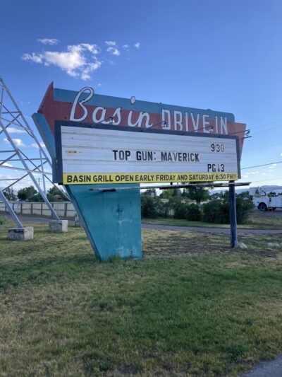Basin Drive In Theatre - Mt Pleasant, UT