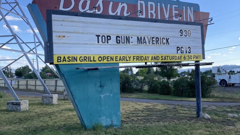 Basin Drive In Theatre - Mt Pleasant, UT