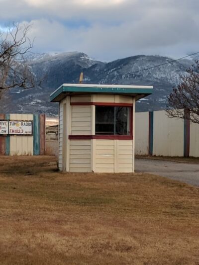 Basin Drive In Theatre - Mt Pleasant, UT