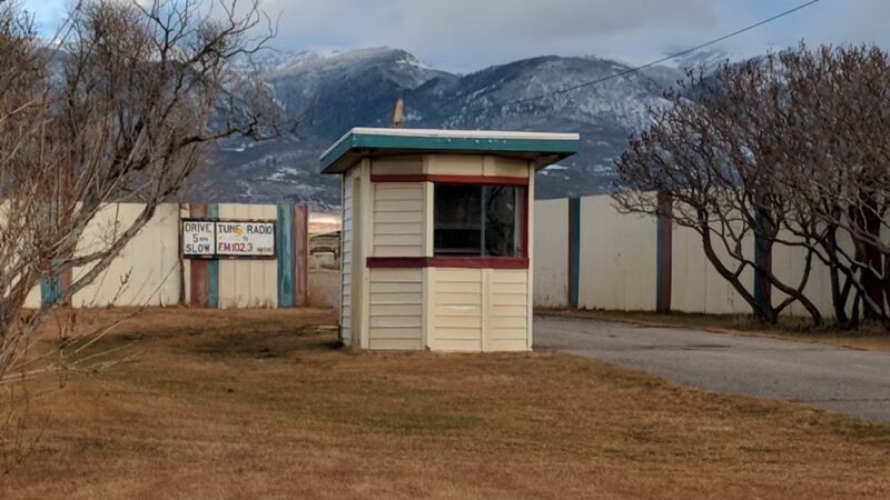 Basin Drive In Theatre - Mt Pleasant, UT