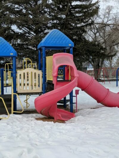 City Park Playground - Mt Pleasant, UT