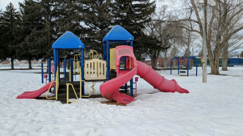 City Park Playground - Mt Pleasant, UT