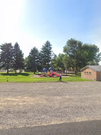 City Park Playground - Mt Pleasant, UT