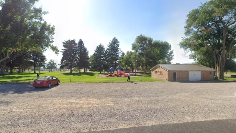 City Park Playground - Mt Pleasant, UT