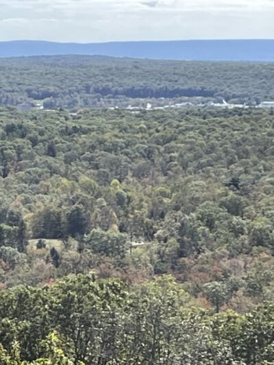 The Knob Overlook - Mt Pocono, PA