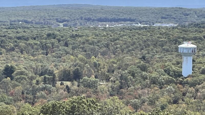 The Knob Overlook - Mt Pocono, PA