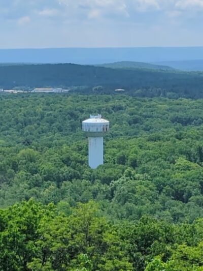 The Knob Overlook - Mt Pocono, PA