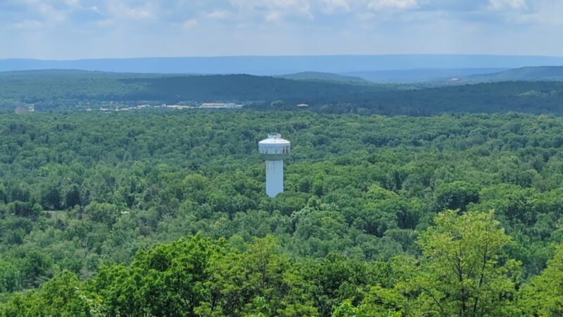 The Knob Overlook - Mt Pocono, PA