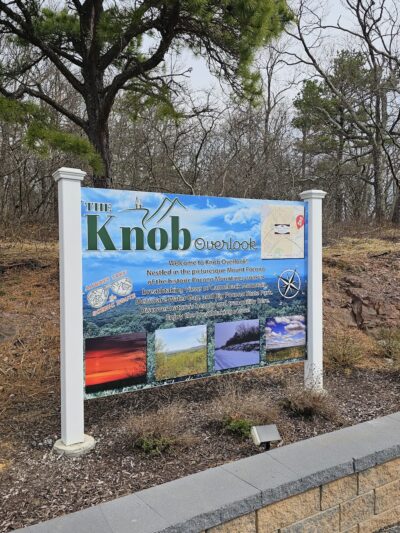 The Knob Overlook - Mt Pocono, PA