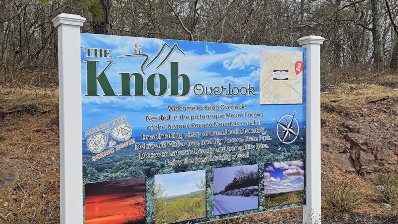 The Knob Overlook - Mt Pocono, PA