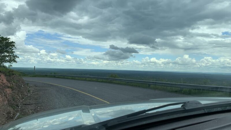 The Knob Overlook - Mt Pocono, PA