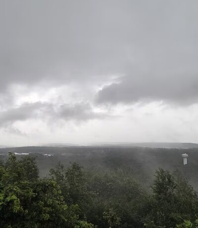 The Knob Overlook - Mt Pocono, PA