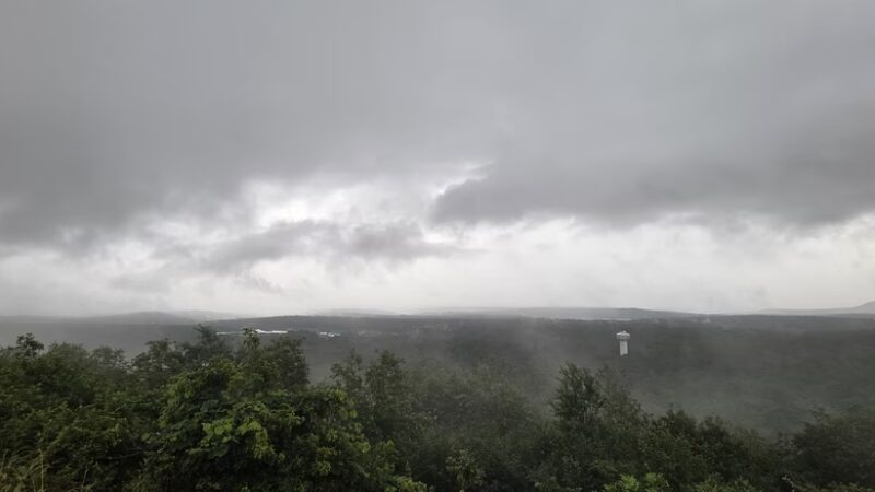 The Knob Overlook - Mt Pocono, PA