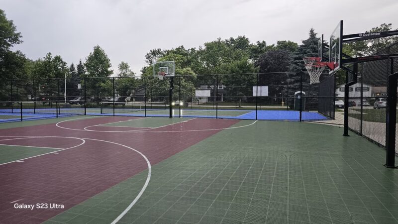 BURNING BUSH TRAILS PARK - Mt Prospect, IL