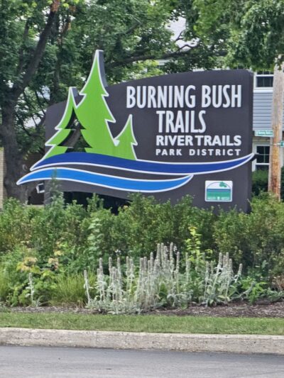 BURNING BUSH TRAILS PARK - Mt Prospect, IL