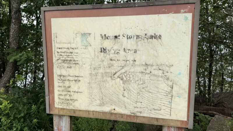 Mount Storm Scenic Overlook - Mt Storm, WV