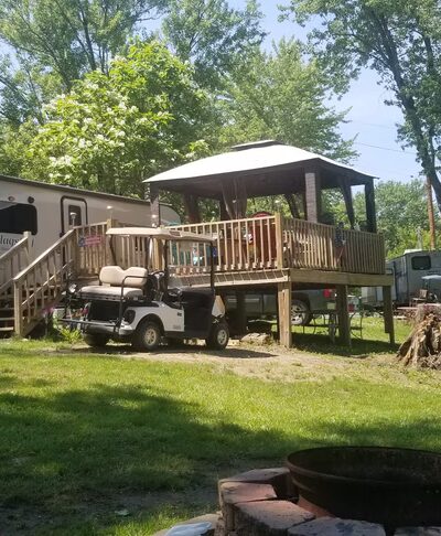Bowser's Riverfront Campground - Mt Union, PA