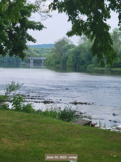 Bowser's Riverfront Campground - Mt Union, PA