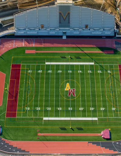 The Stadium at Memorial Field - Mt Vernon, NY