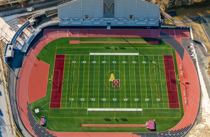 The Stadium at Memorial Field - Mt Vernon, NY