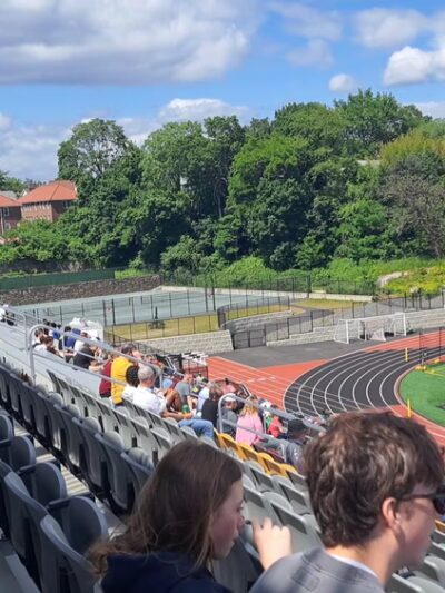 The Stadium at Memorial Field - Mt Vernon, NY