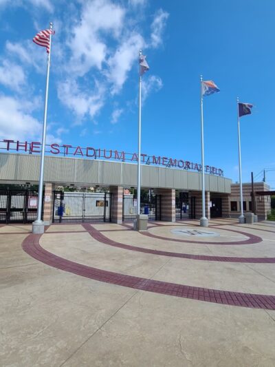 The Stadium at Memorial Field - Mt Vernon, NY