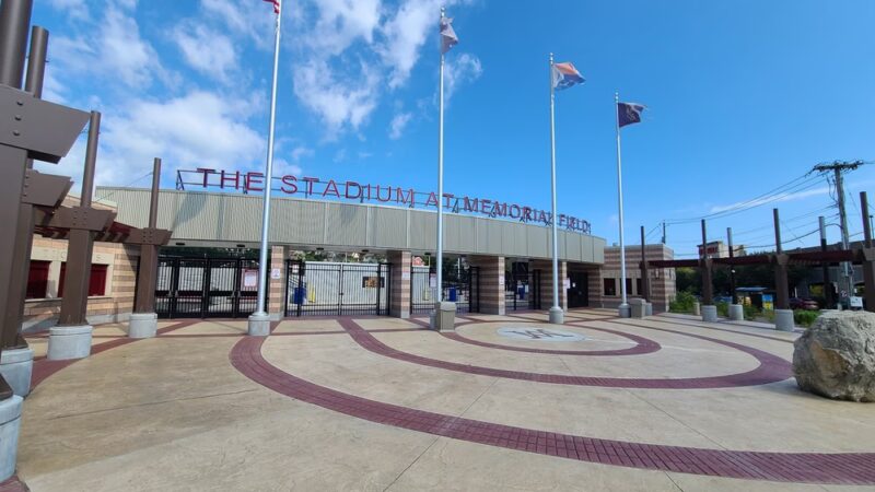 The Stadium at Memorial Field - Mt Vernon, NY