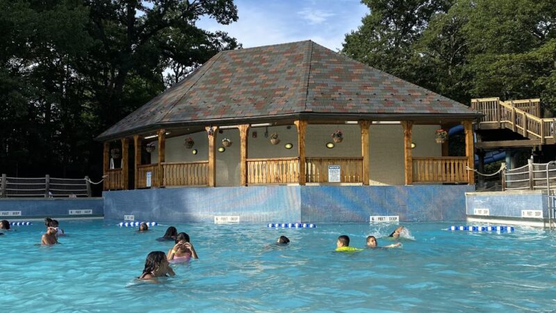 Wilson's Woods Swimming Pool - Mt Vernon, NY