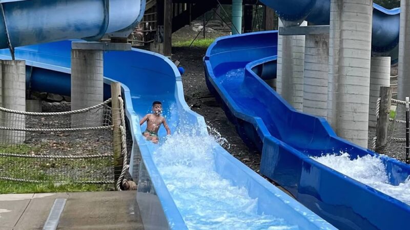 Wilson's Woods Swimming Pool - Mt Vernon, NY