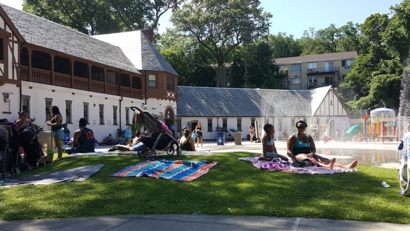 Wilson's Woods Swimming Pool - Mt Vernon, NY