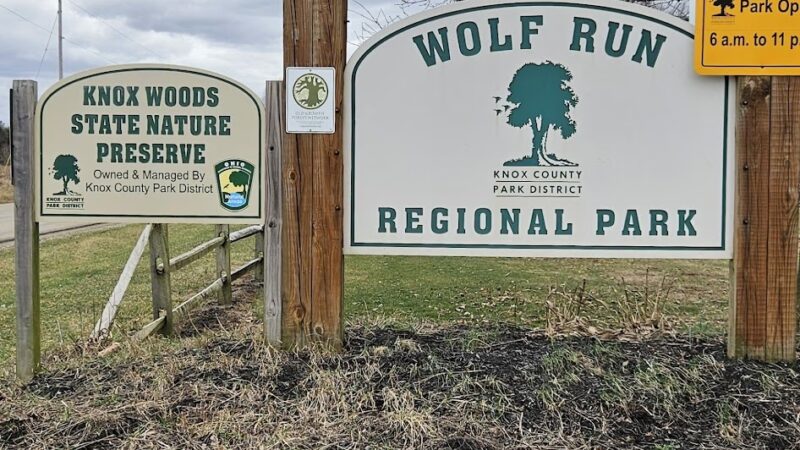 Wolf Run Regional Park - Mt Vernon, OH