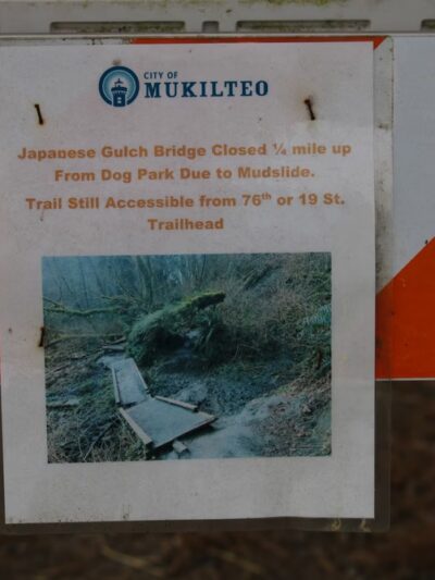 Japanese Gulch Dog Park Trailhead - Mukilteo, WA