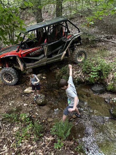 Kentuck OHV Trailhead general location - Munford, AL