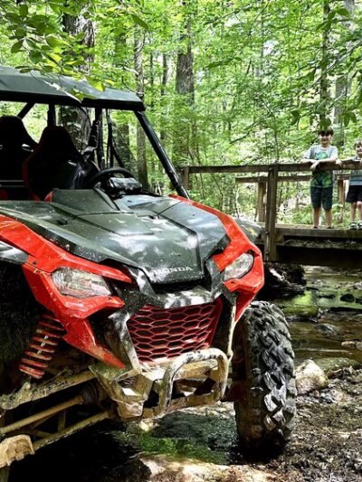 Kentuck OHV Trailhead general location - Munford, AL