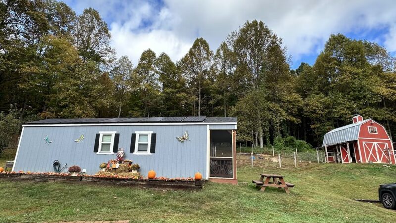 Candy Mountain Goat Farm - Murphy, NC