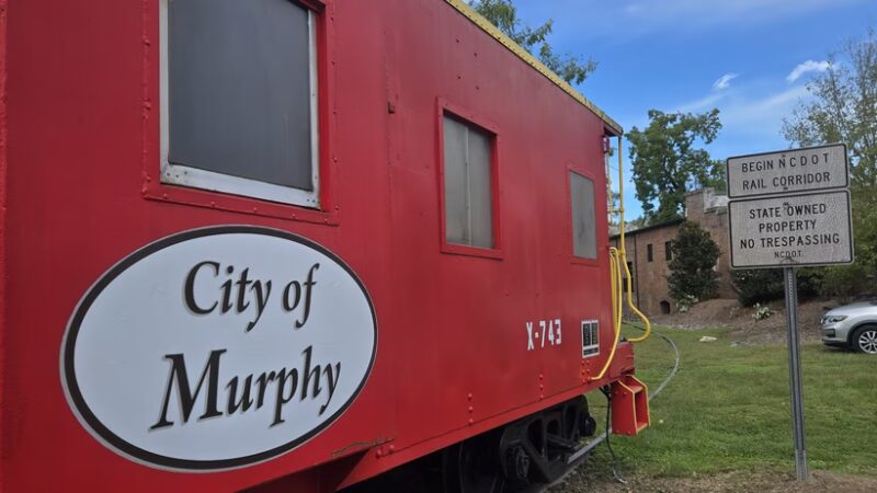 Murphy River Walk L&N Depot Parking - Murphy, NC