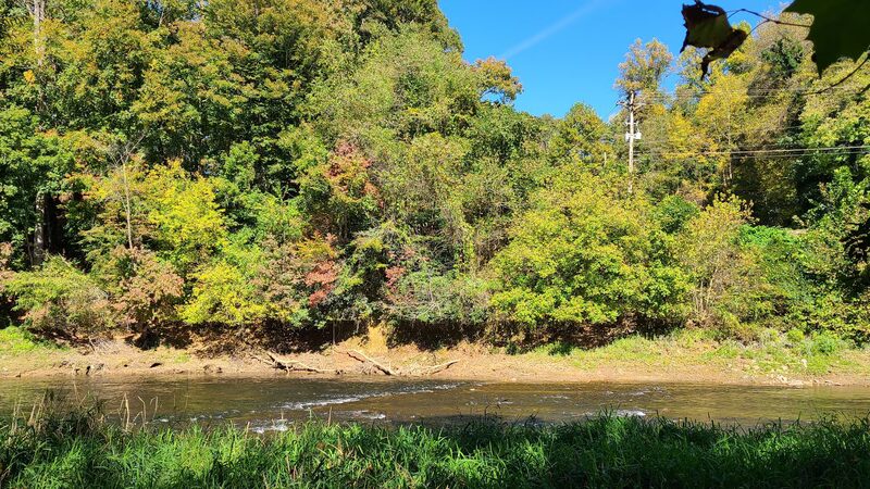 Riverwalk parking - Murphy, NC