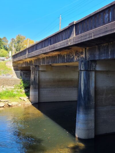 Riverwalk parking - Murphy, NC