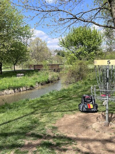Jackson Recreational Park and Disc Golf Course - Myerstown, PA