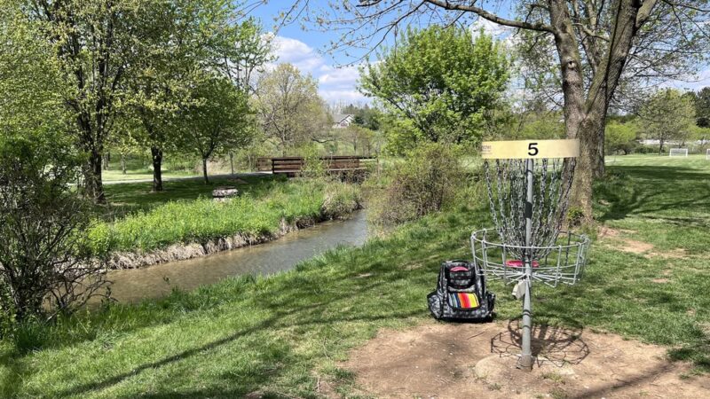 Jackson Recreational Park and Disc Golf Course - Myerstown, PA