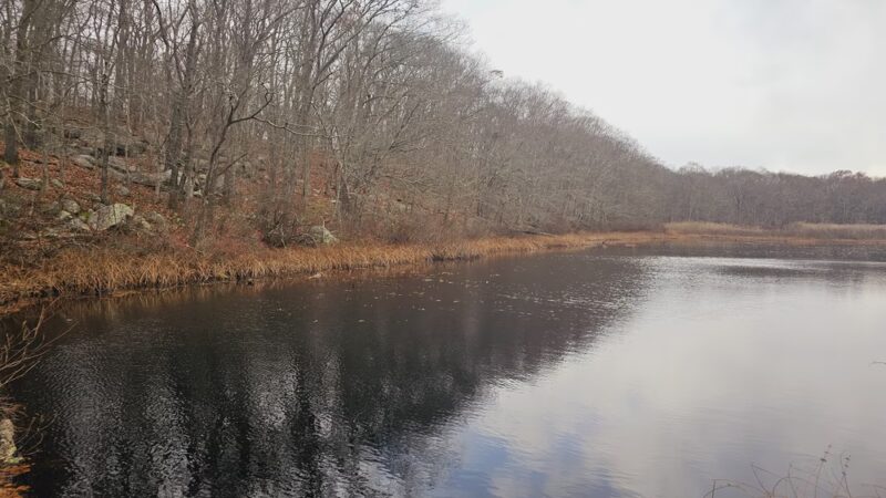 Hidden Lake Walking Trails - Mystic, CT