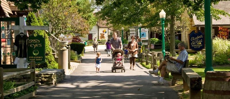 Olde Mistick Village - Mystic, CT