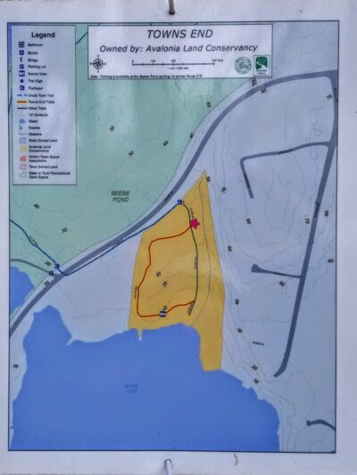 Town's End Preserve and Trail - Mystic, CT