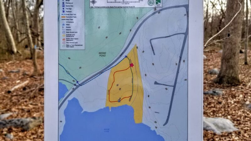 Town's End Preserve and Trail - Mystic, CT